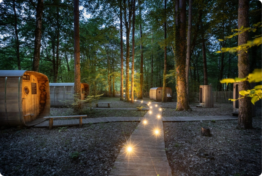 SPA du séjour Sauvage