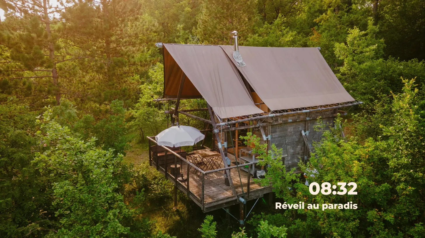 huttopia programme réveil