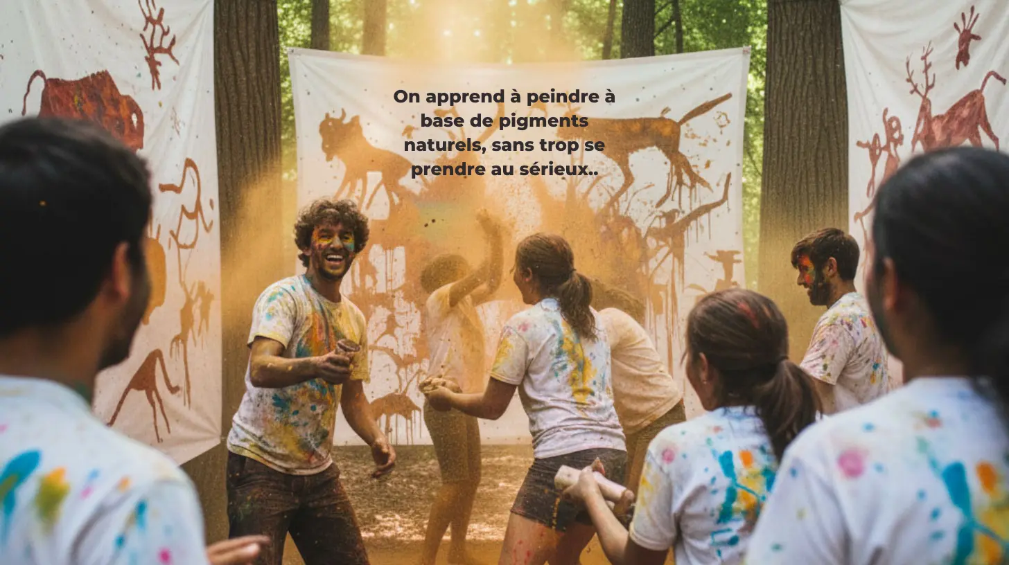 atelier fresque sauvage