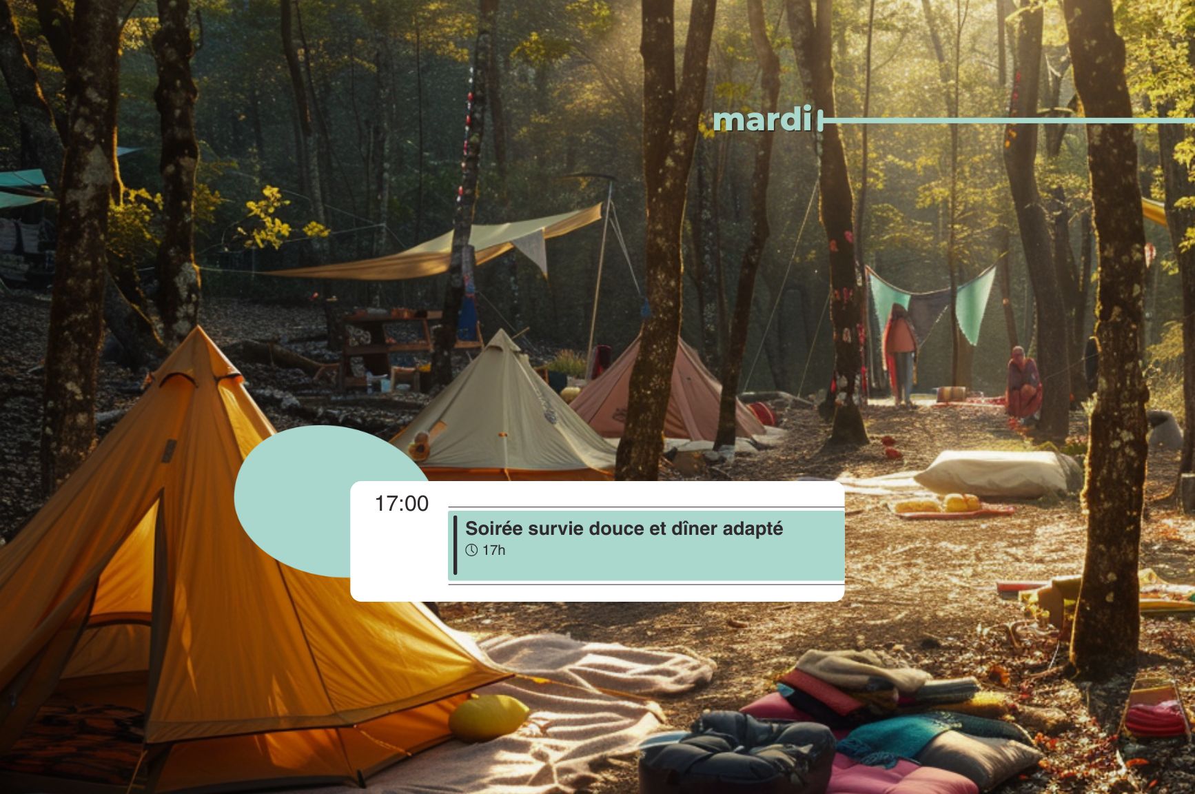 mardi chez Make Fire Sauvage Dordogne