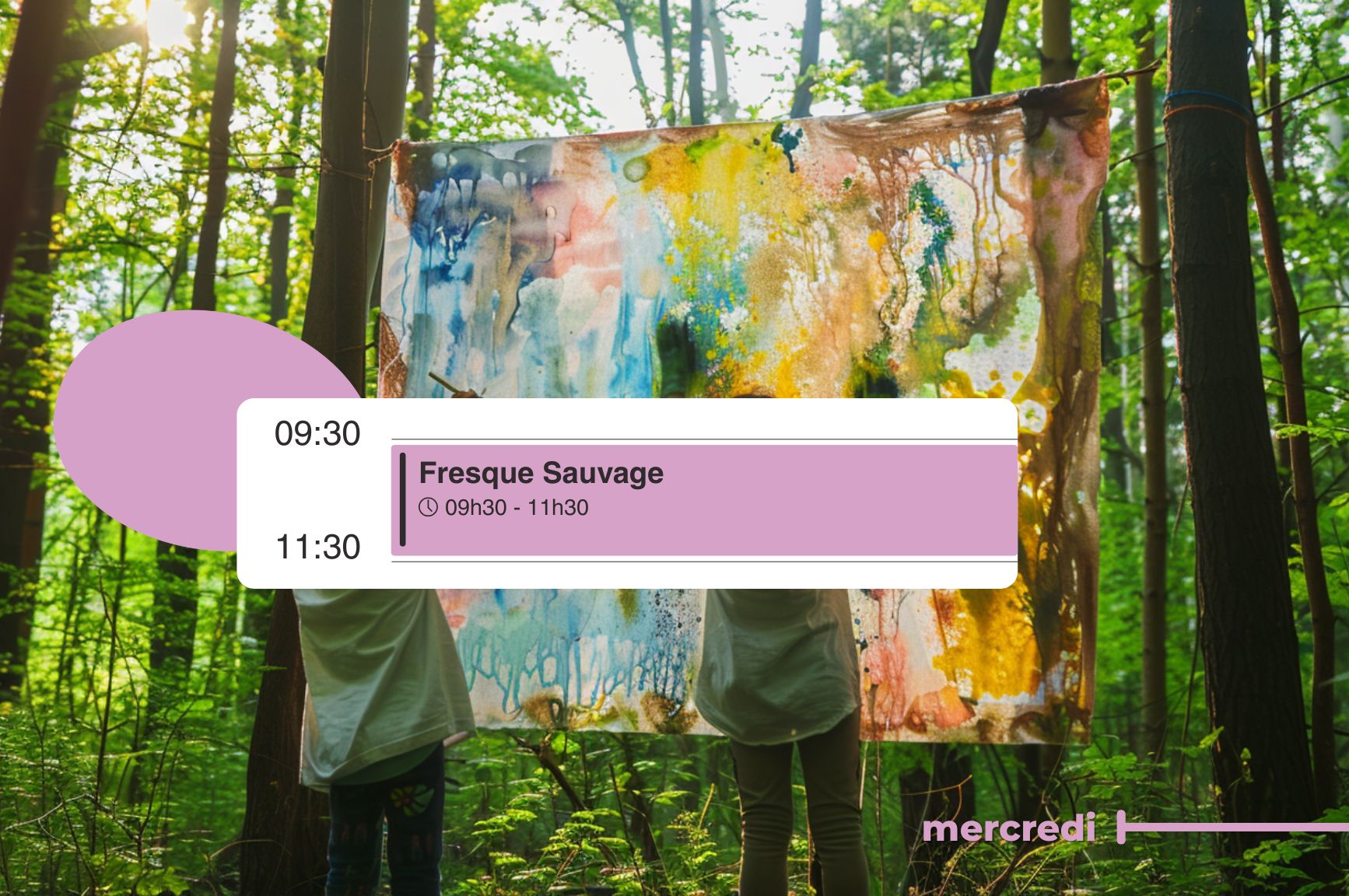 mercredi chez Make Fire Sauvage Dordogne