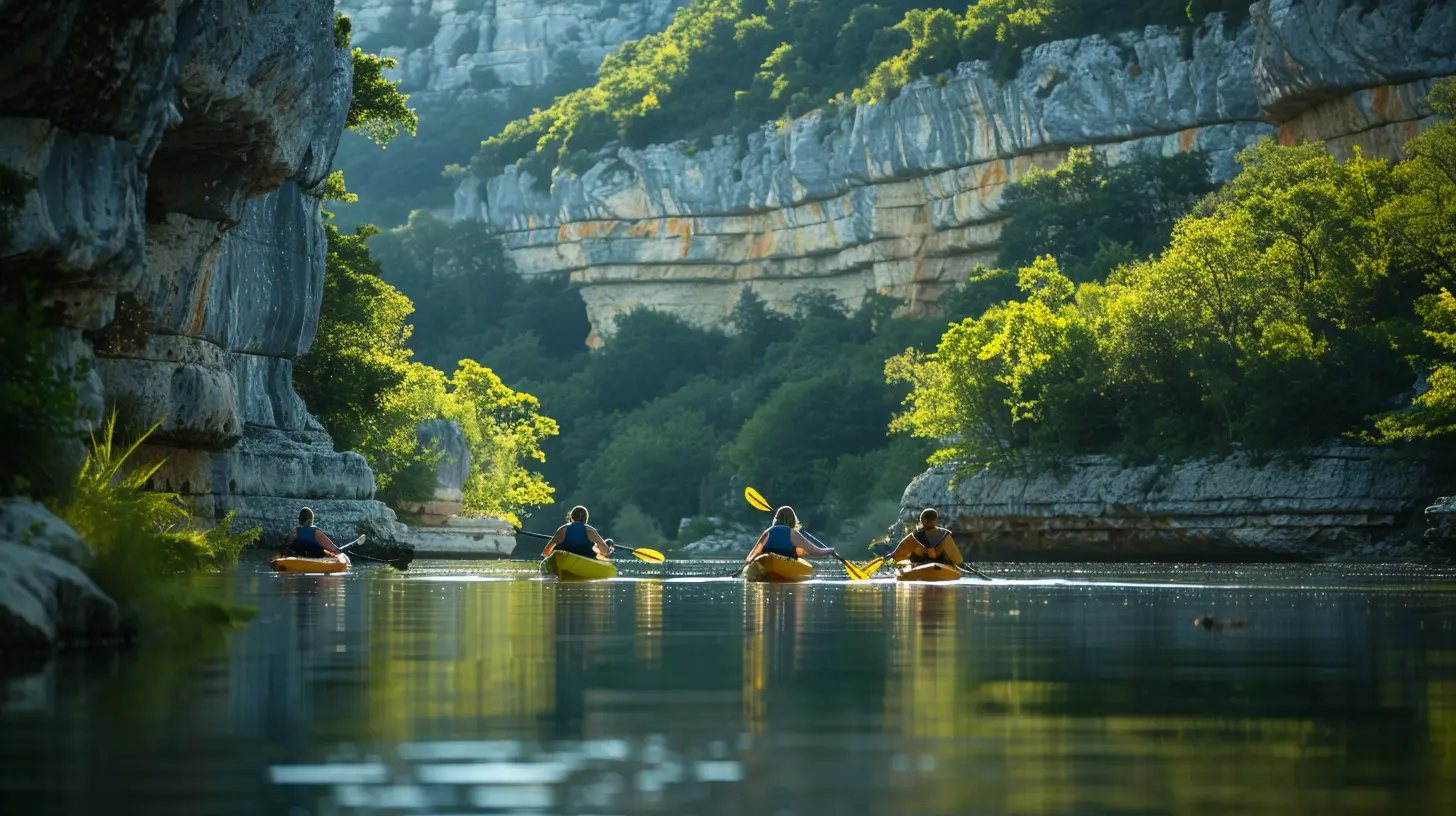Canoë Ardèche