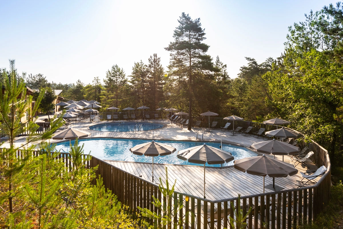piscines chauffées huttopia séjour make fire sauvage dordogne
