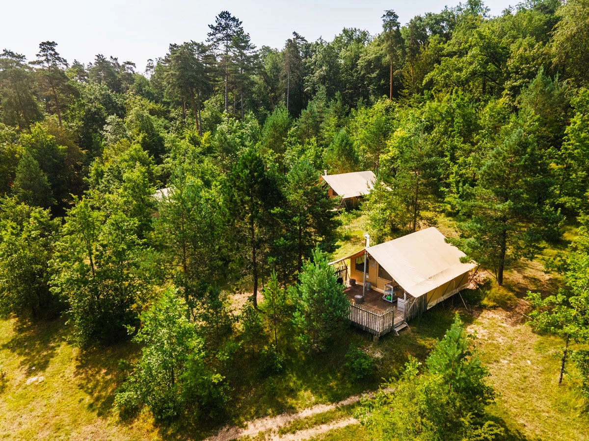 cabane tiny)house huttopia