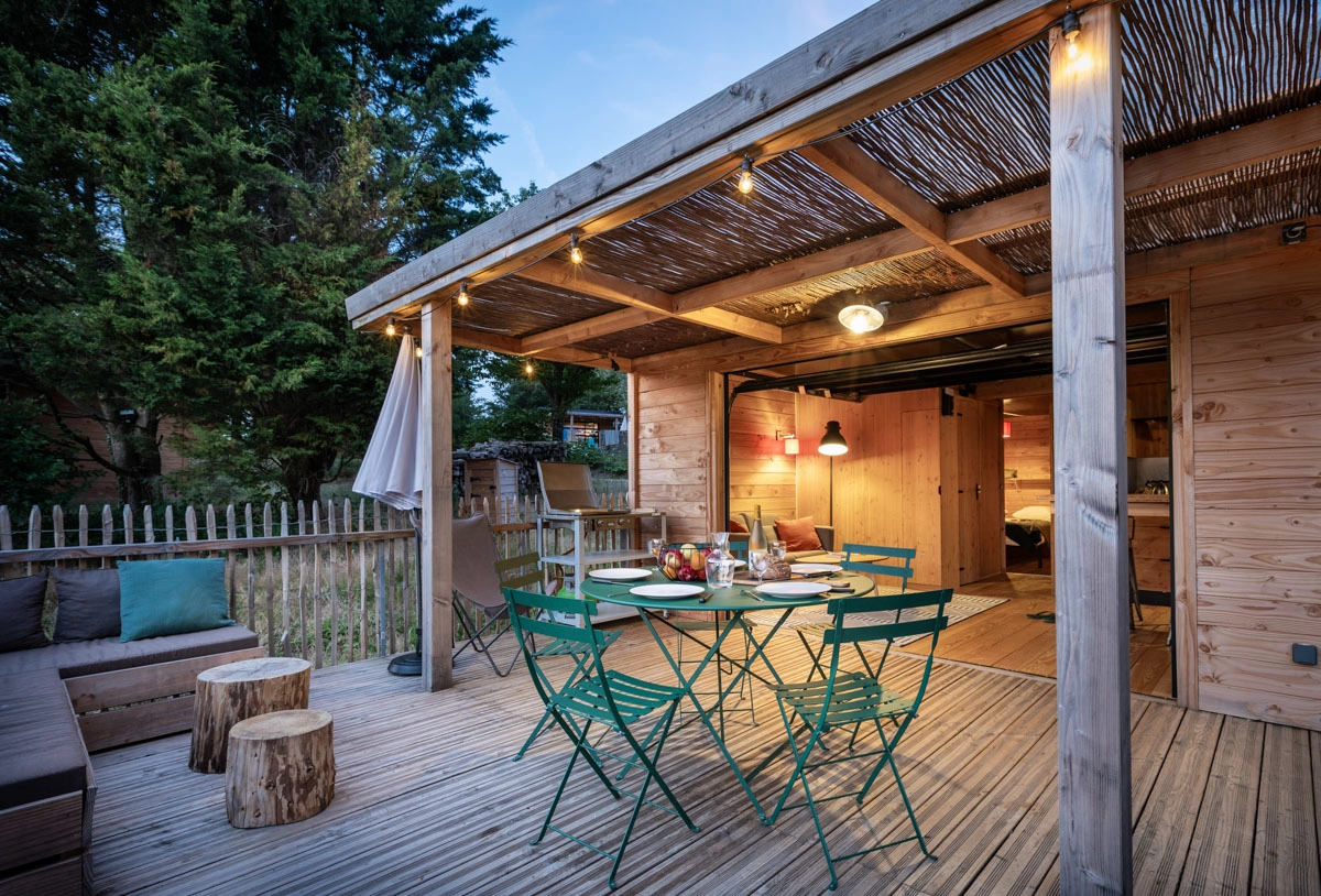 Huttopia châlet toronto