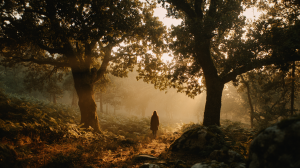 Bain de forêt, forest bathing, shinrin-yoku - Make Fire