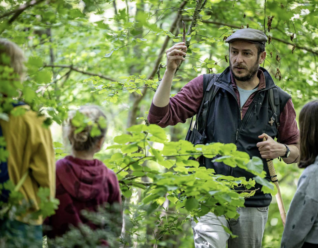Francis Collie et l'art du pistage animalier