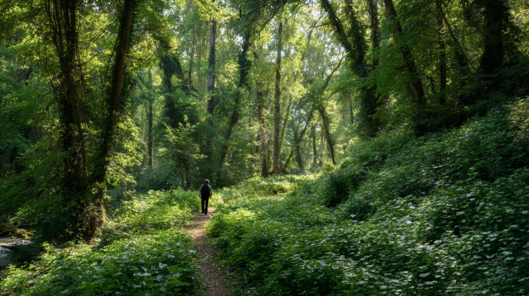 Slow travel et stage développement personnel - Make Fire