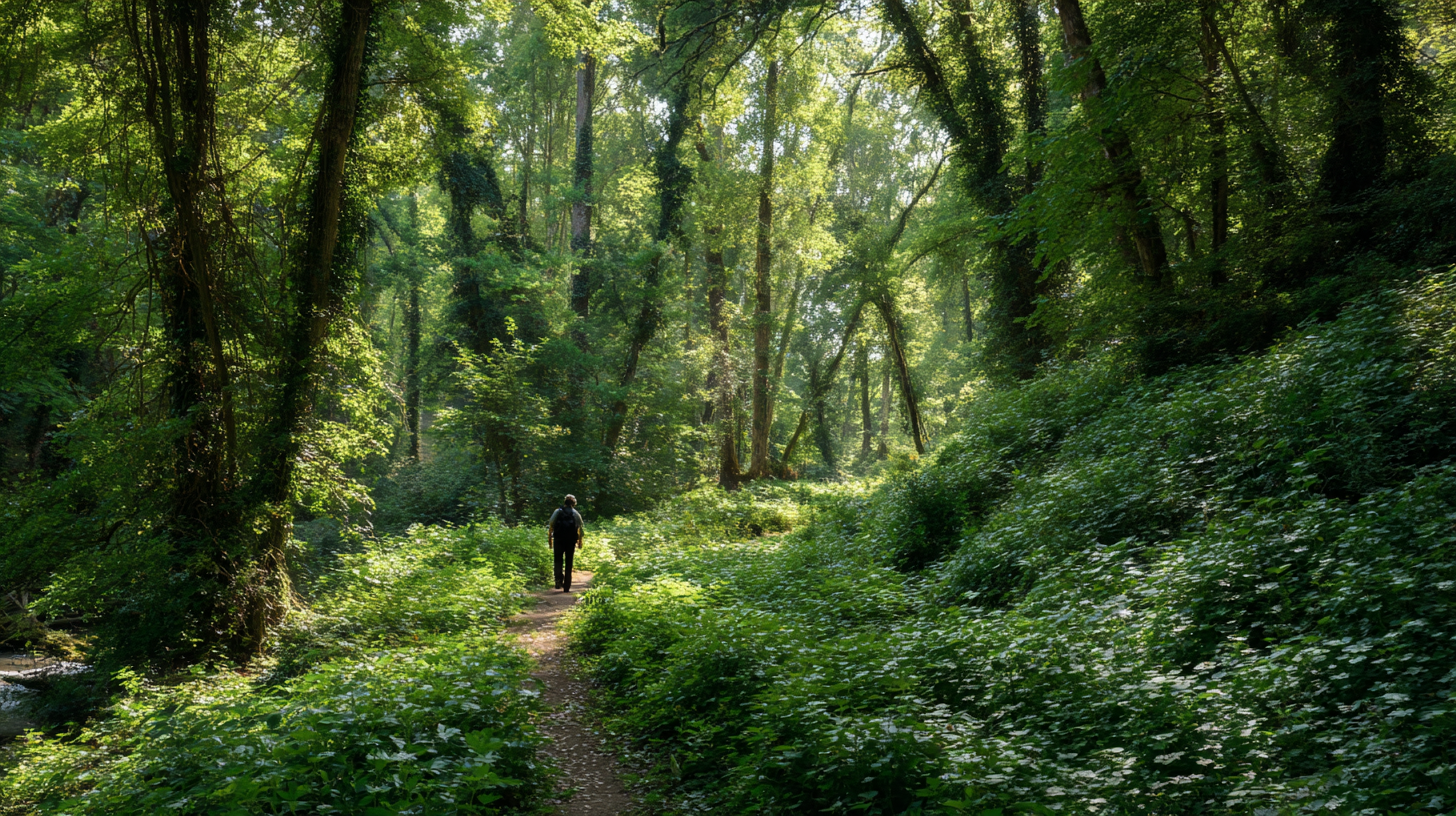 Slow travel et stage développement personnel - Make Fire