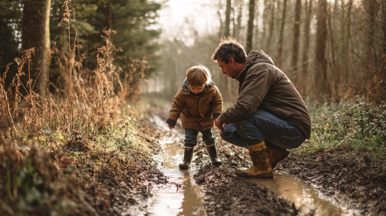 Vacances sans écran en famille Make Fire